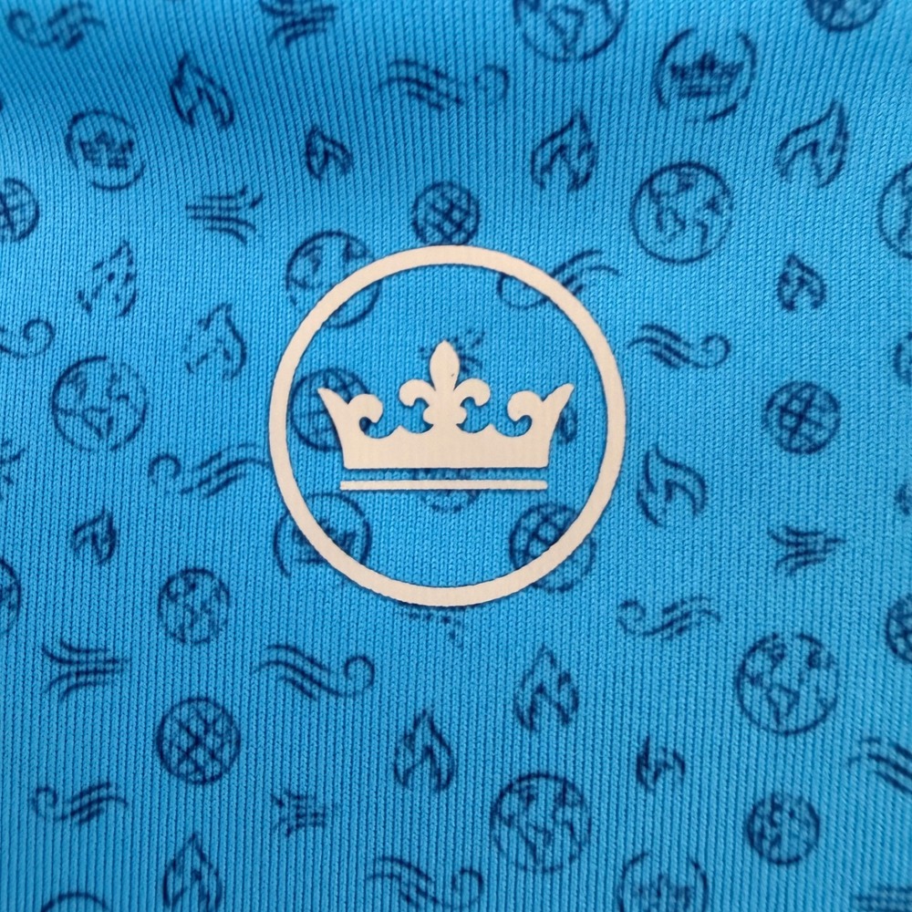 Peter Millar Crown Sport Summer Comfort Golf Polo Shirt (LG) NEW Lightweight - Picture 16 of 16
